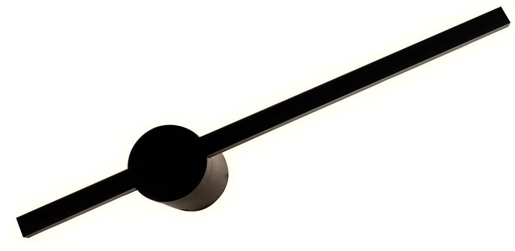 Zuma Line Troy lampada da parete 1x6 W nero W90477-40BK