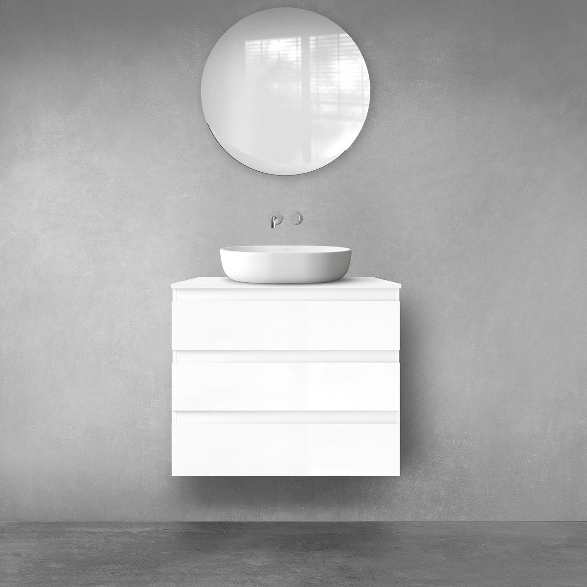 Set armadietto Oltens Vernal 60003000, armadietto Oltens Vernal 60010000, 63005000