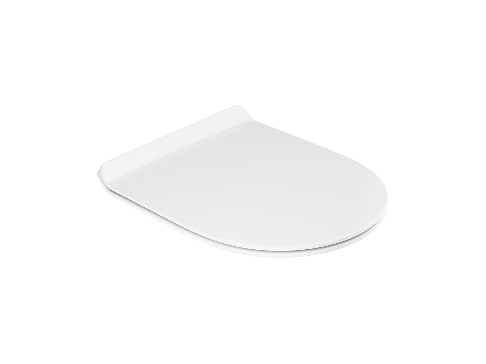 Ravak Vita Slim copriwater a discesa lenta bianco X01861