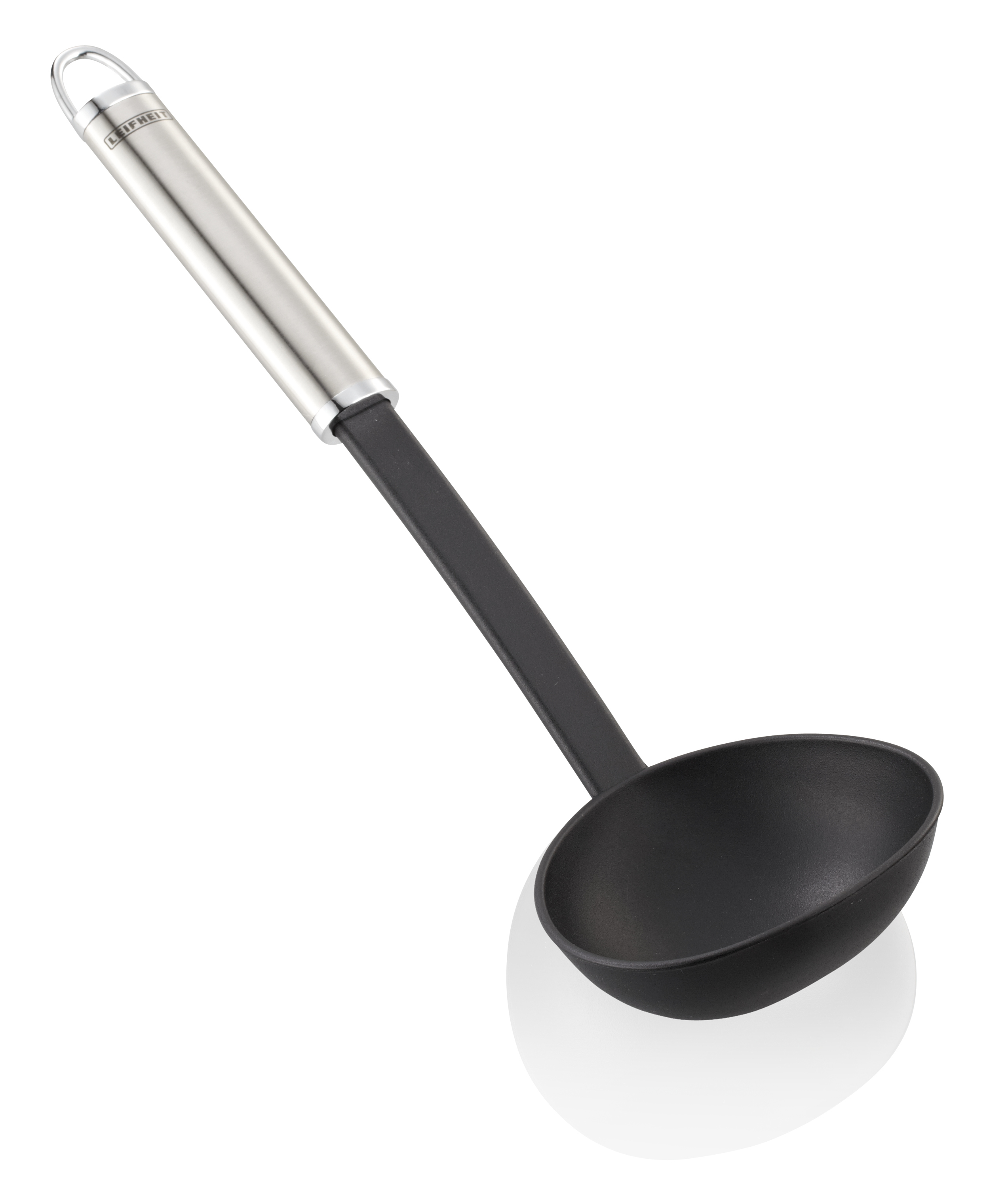 Leifheit Sterling cucchiaio xx cm nero-acciaio 24057