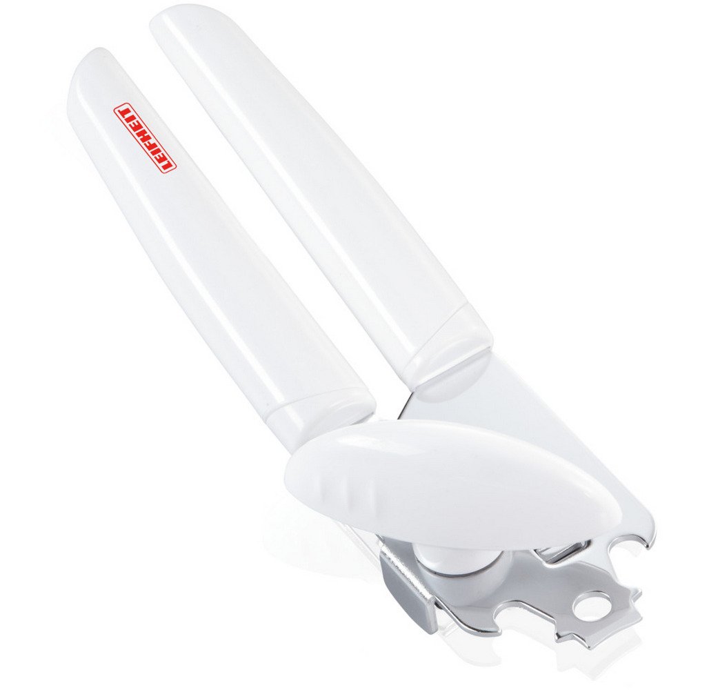 Leifheit apribottiglie e barattoli xx cm bianco 3141