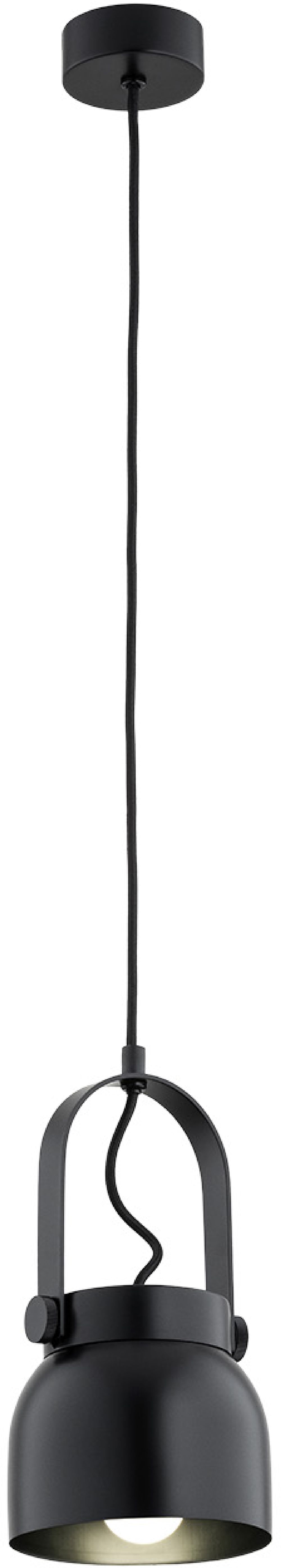 Argon Logan lampada sospesa 1x14 W nero 8291