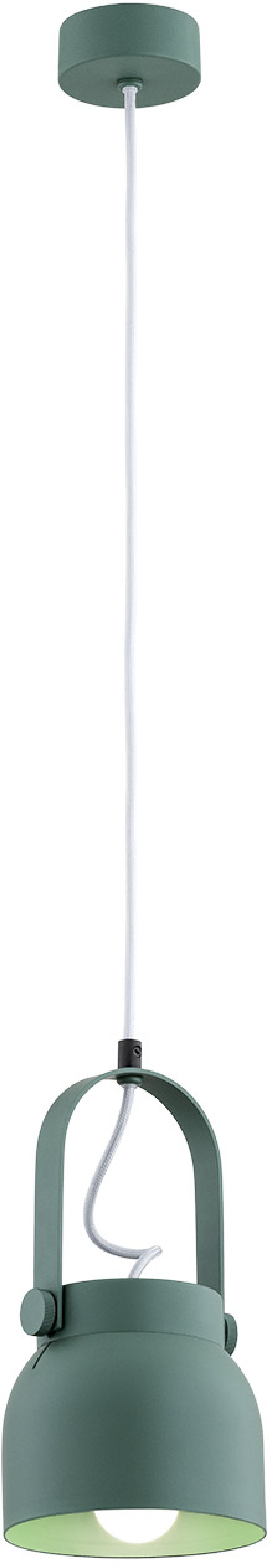 Argon Logan lampada sospesa 1x15 W verde 8293