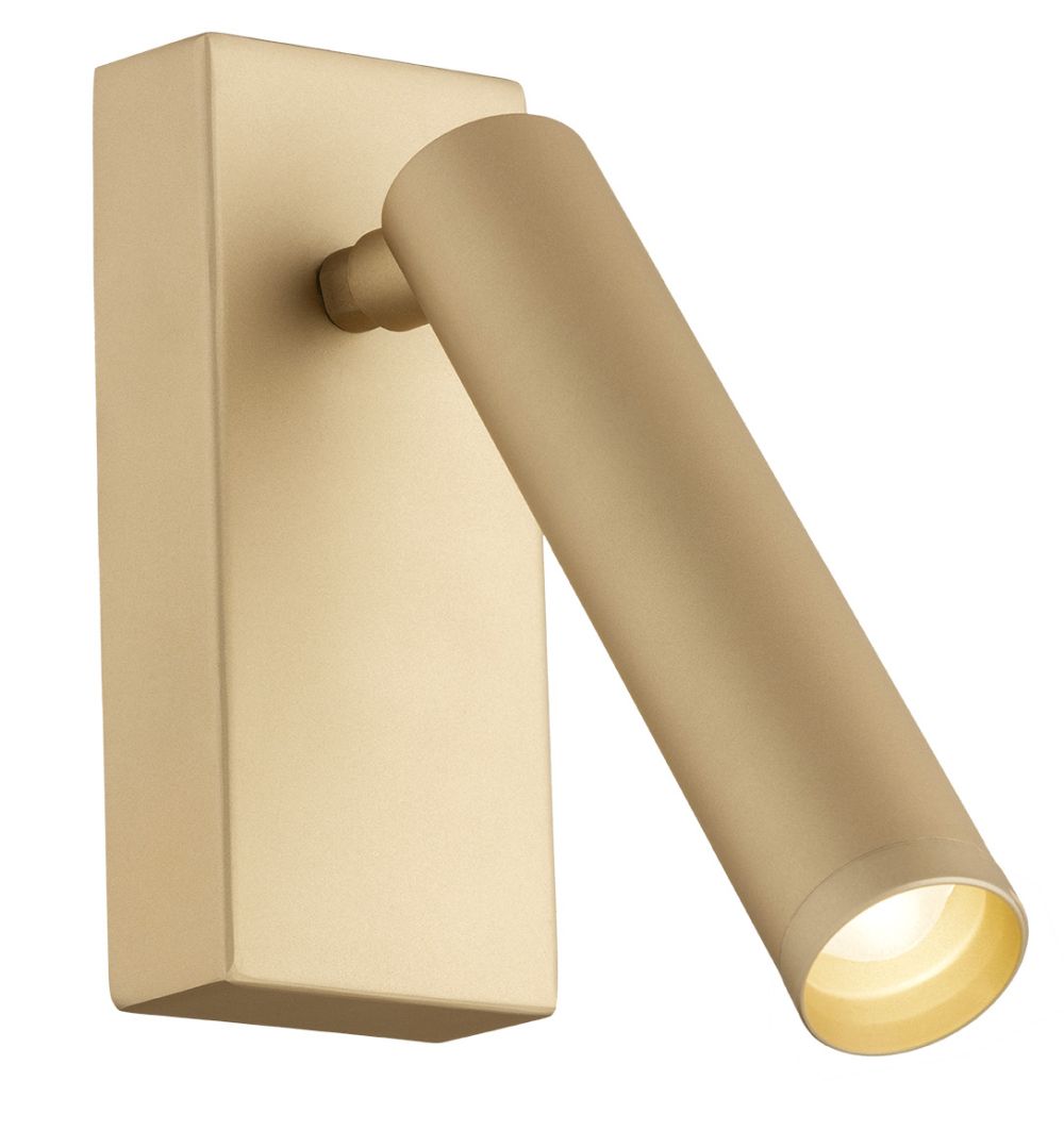 Argon Rio lampada da parete 1x4.2 W oro 8326