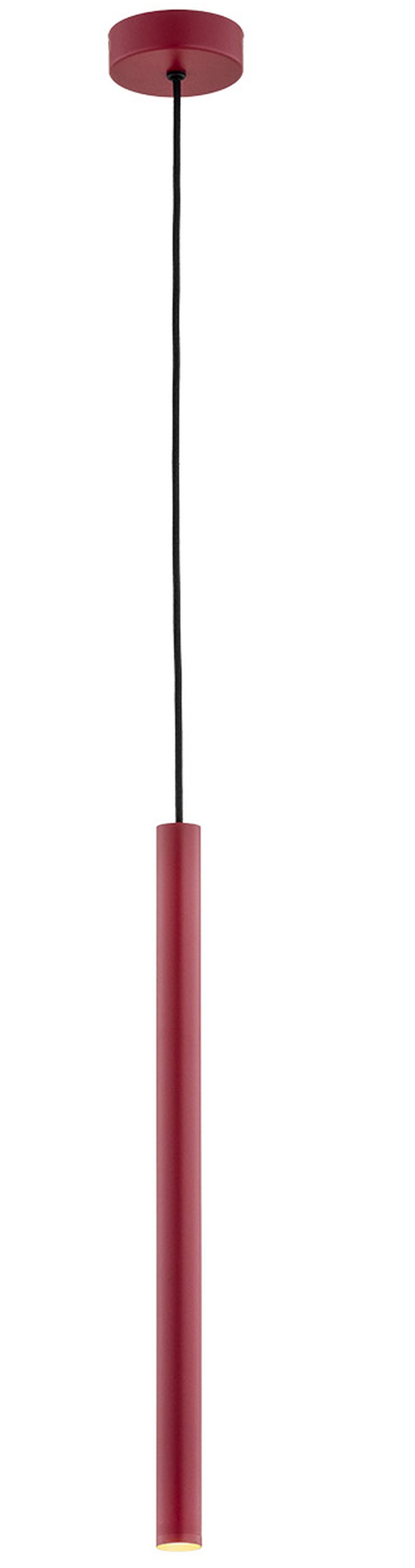 Argon Rio lampada sospesa 1x4.2 W rosso 8331