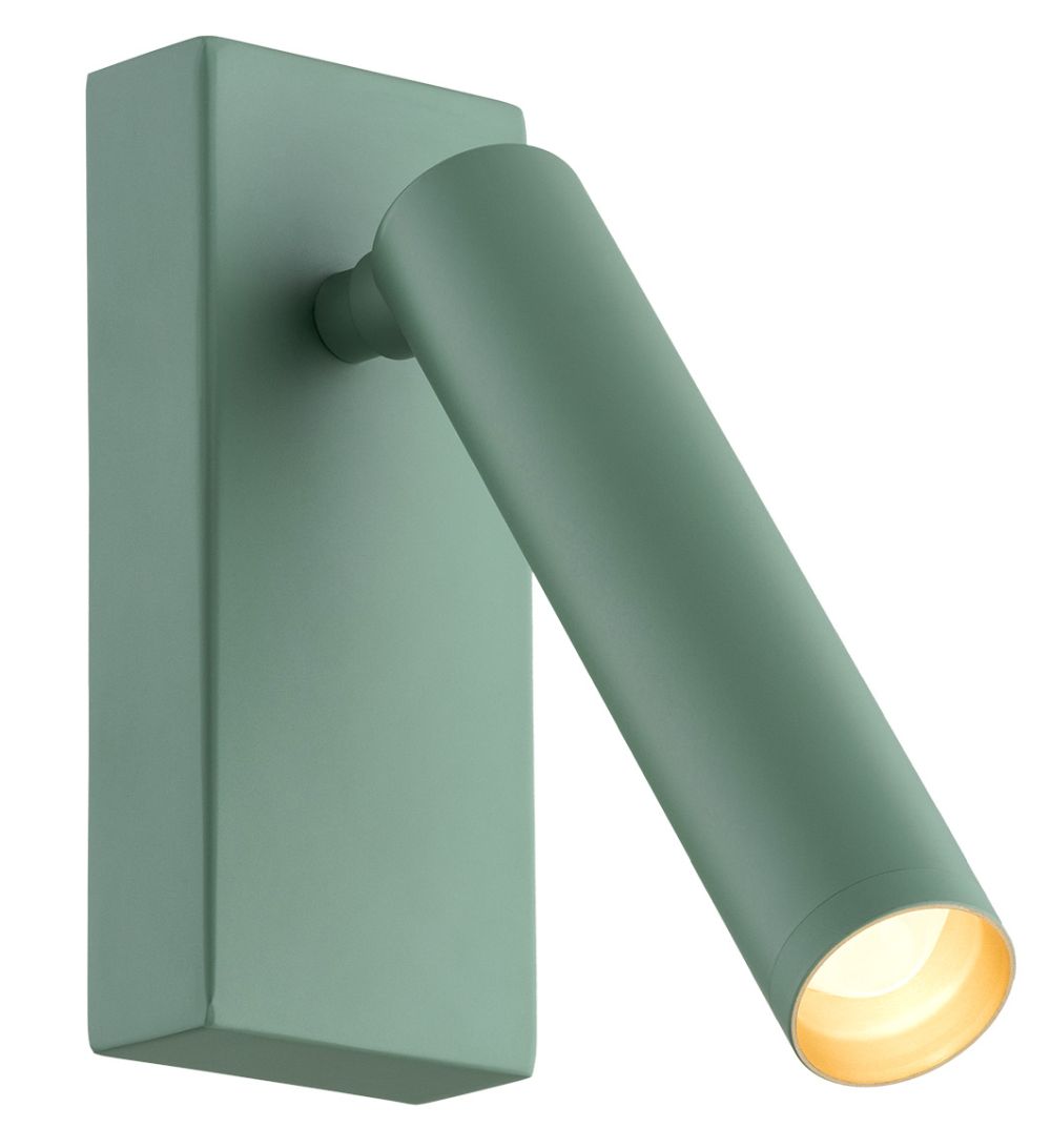 Argon Rio lampada da parete 1x4.2 W verde 8332