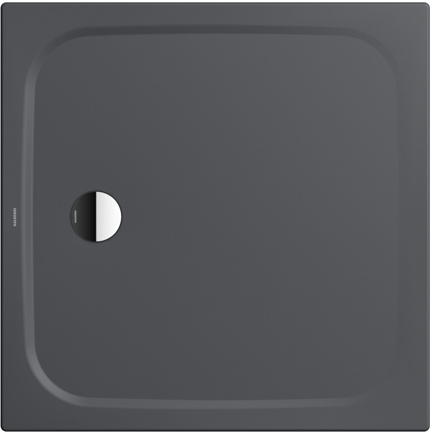 Kaldewei Cayonoplan piatto doccia quadrato 80x80 cm grigio 361147980666