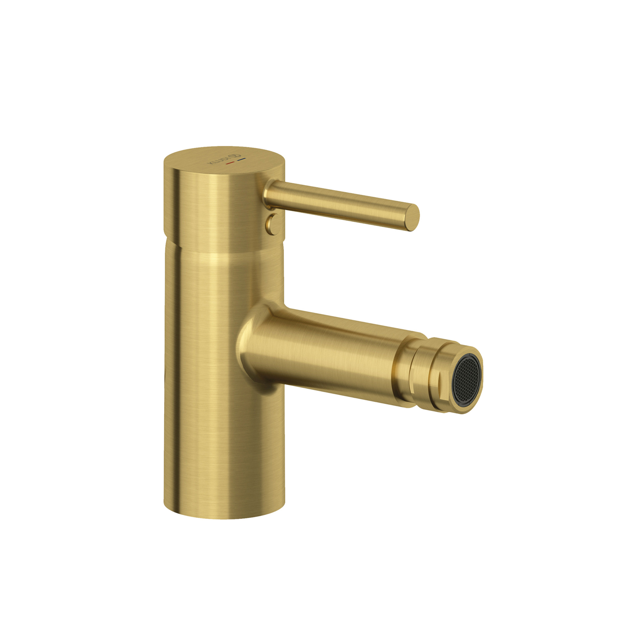 Kludi Bozz rubinetto per bidet verticale oro 38533N076