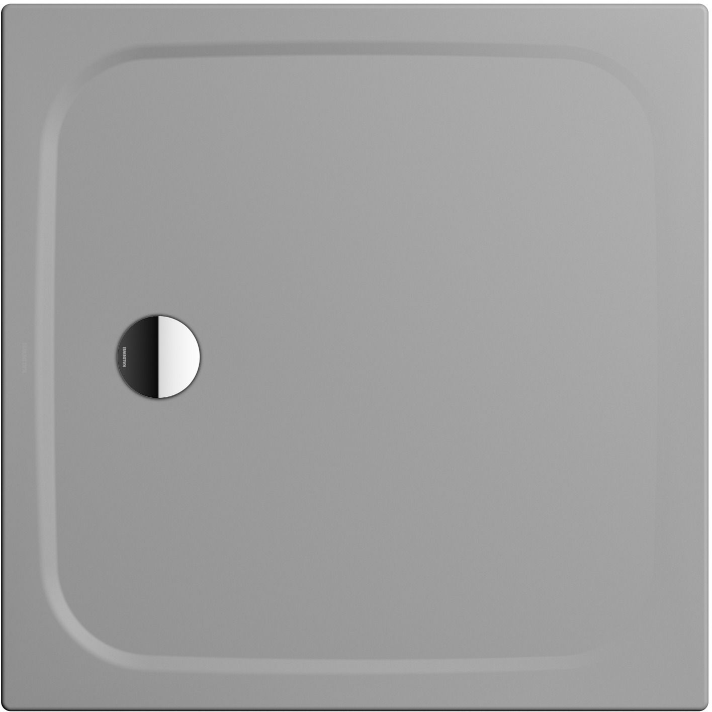 Kaldewei Cayonoplan piatto doccia quadrato 80x80 cm grigio 361147980663