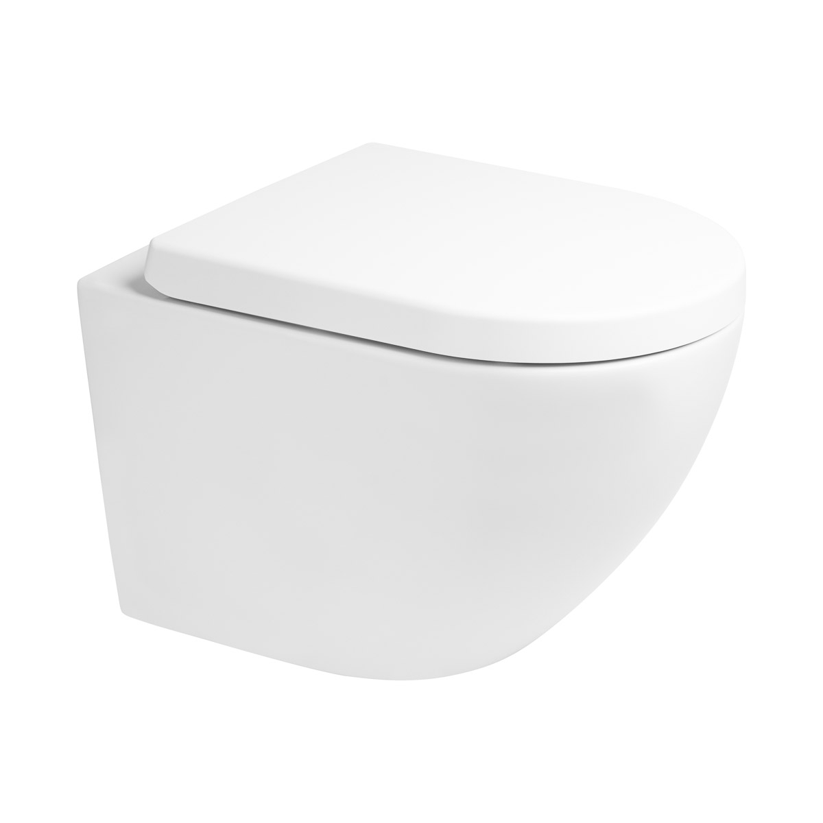 Set vaso WC Oltens Hamnes 42519000, copriwater Oltens Hamnes 45113000