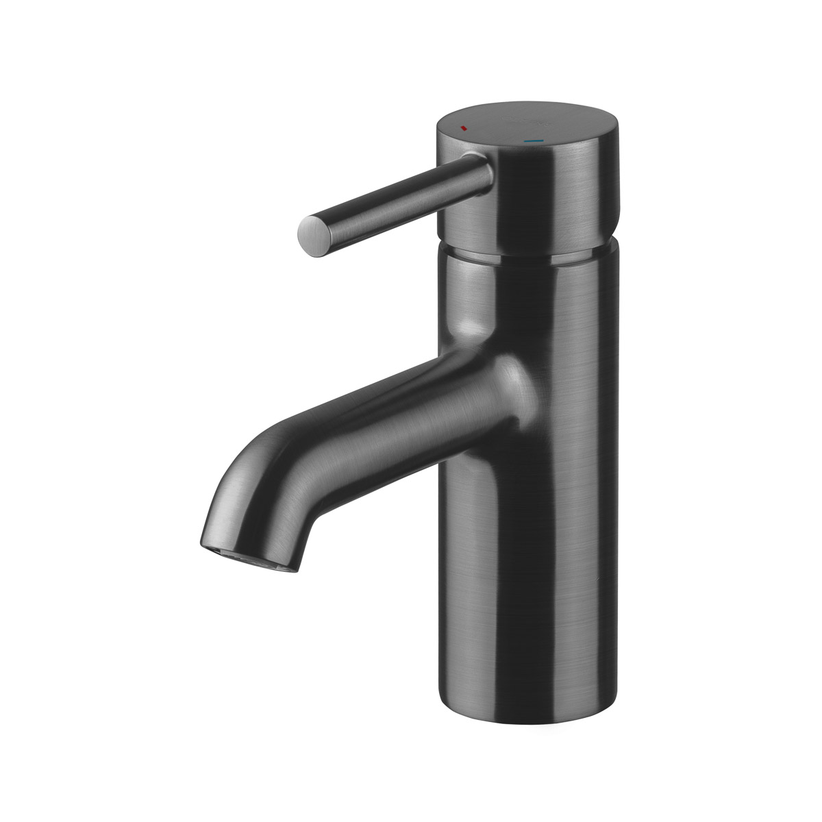 Oltens Molle rubinetto per lavabo verticale grafite 32200400