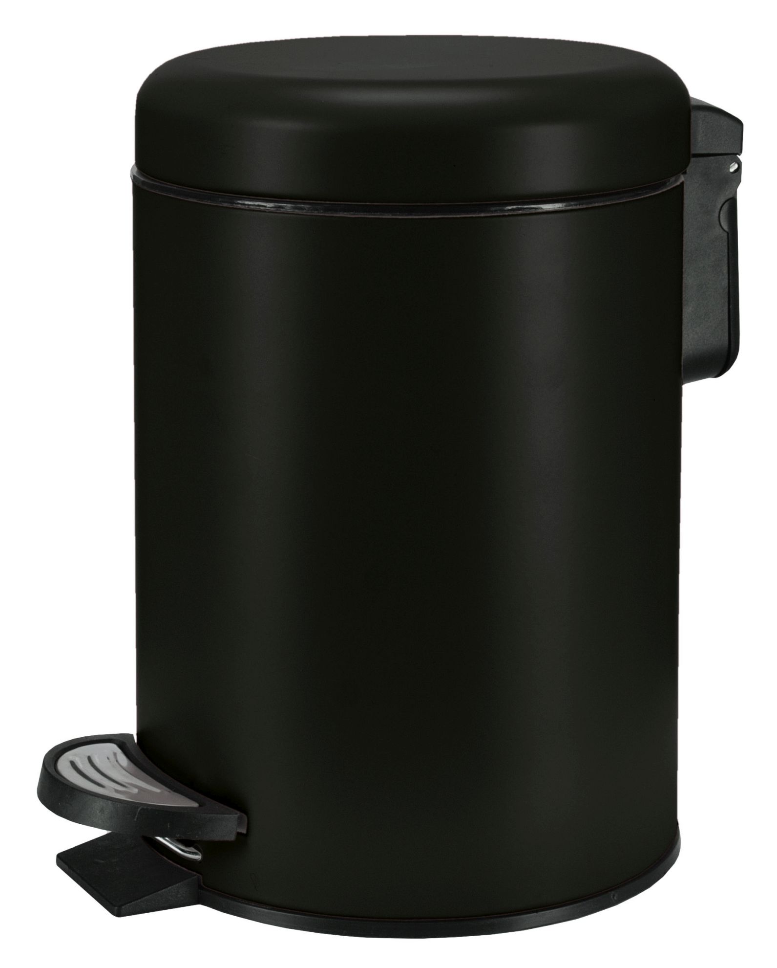 Kleine Wolke One secchio della spazzatura 3 l nero 8058926858