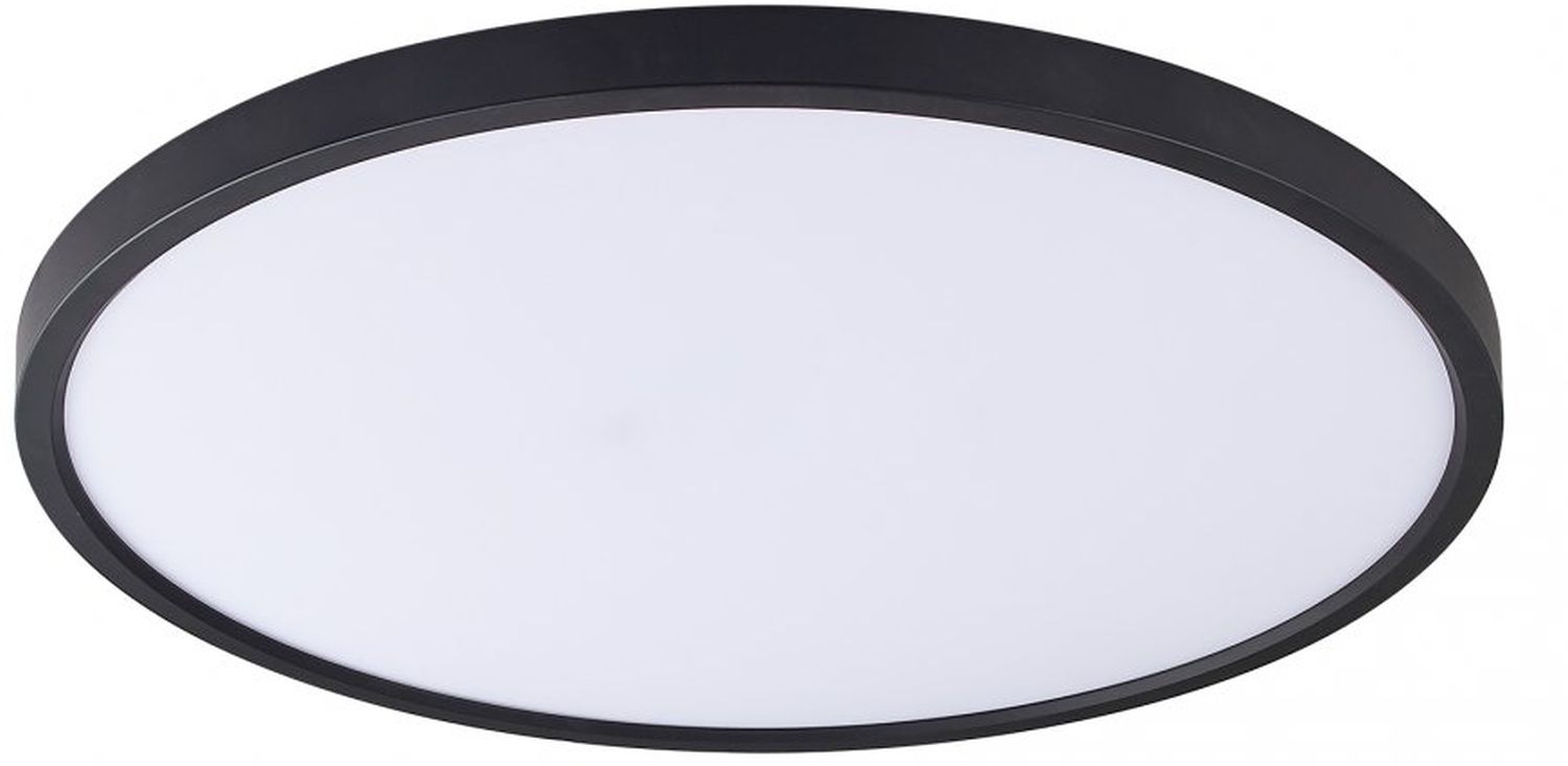 Zuma Line Cami plafoniera 1x45 W bianco-nero WM-BP1108-M-BL