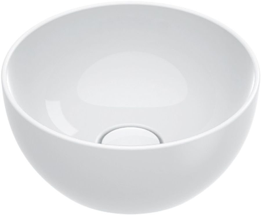 Catalano Sfera lavabo 32x32 cm rotonda da appoggio bianco 0523320001