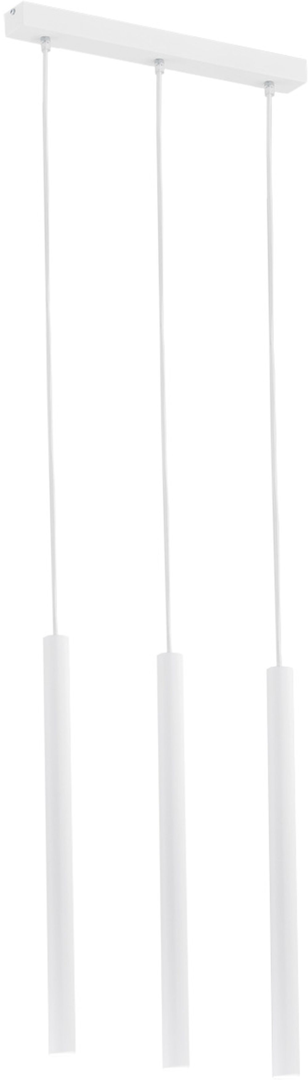 Argon Etna Plus lampada sospesa 3x6 W bianco 6178