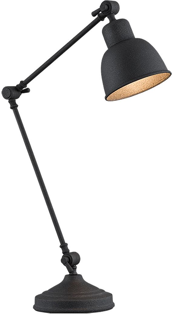 Argon Eufrat lampada da scrivania 1x15 W nero 3197
