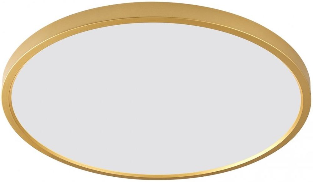 Zuma Line Cami plafoniera 1x45 W bianco-oro WM-BP1108-M-G