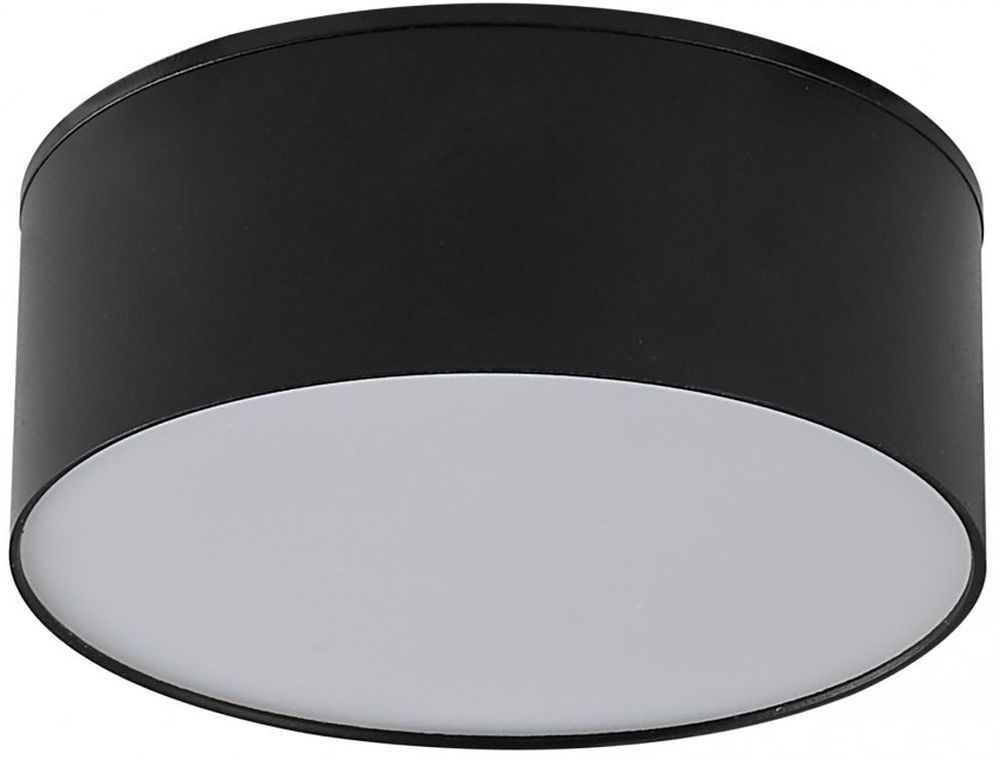 Zuma Line Cami lampada da soffitto 1x12 W bianco-nero WM-TD8880-M-3K-BL
