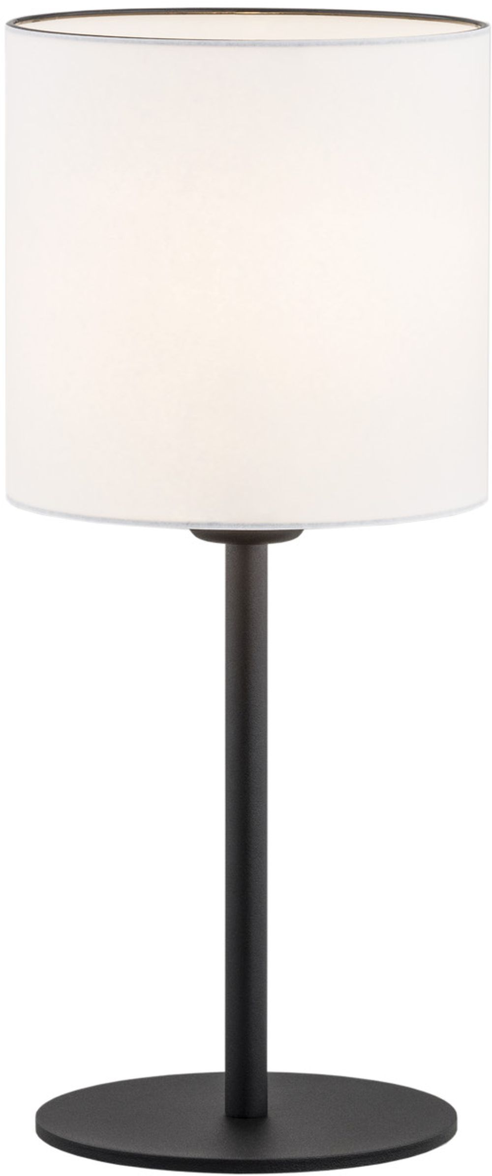 Argon Hilary lampada da tavolo 1x15 W bianco-nero 4081