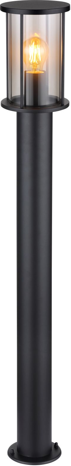 Globo Lighting Gracey lampada da terra per esterni 1x60 W nero-fumé 31363