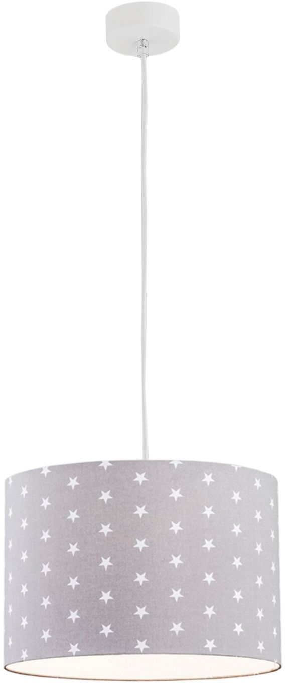 Argon Magic lampada sospesa 1x15 W bianco-grigio/cenere 4134