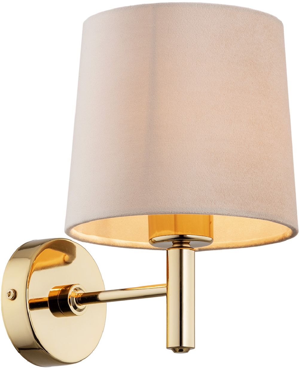 Argon Ponte Plus lampada da parete 1x15 W ottone-beige 4727