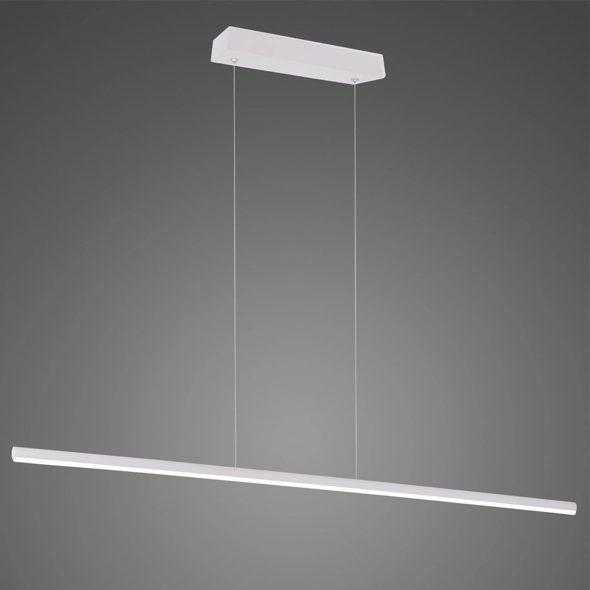 Altavola Design Linea lampada sospesa 1x15 W bianco LA089/P_120_3k_white_dimm
