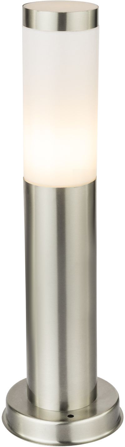 Globo Lighting Boston lampada da terra per esterni 1x60 W acciaio-opale 3158