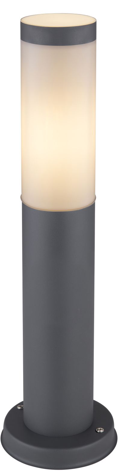 Globo Lighting Boston lampada da terra per esterni 1x30 W opale-antracite 3158A