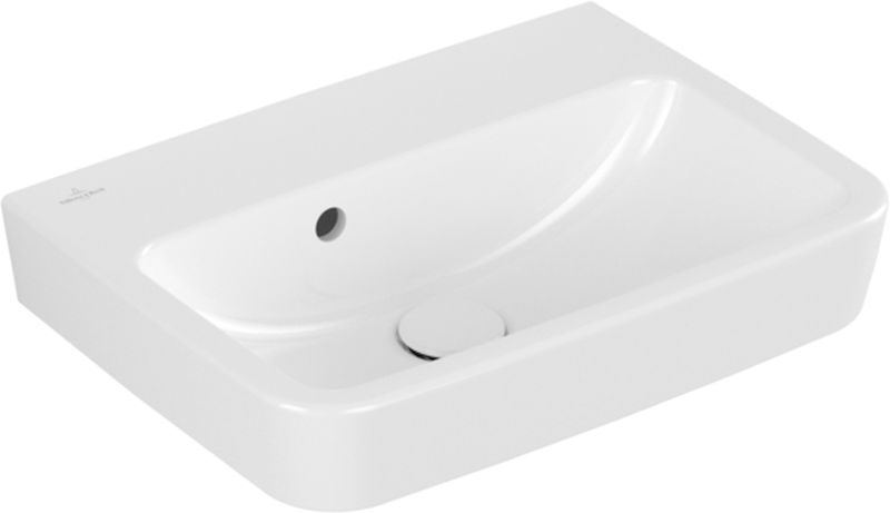 Villeroy & Boch O.Novo lavabo 50x37 cm rettangolare a parete bianco 43445201
