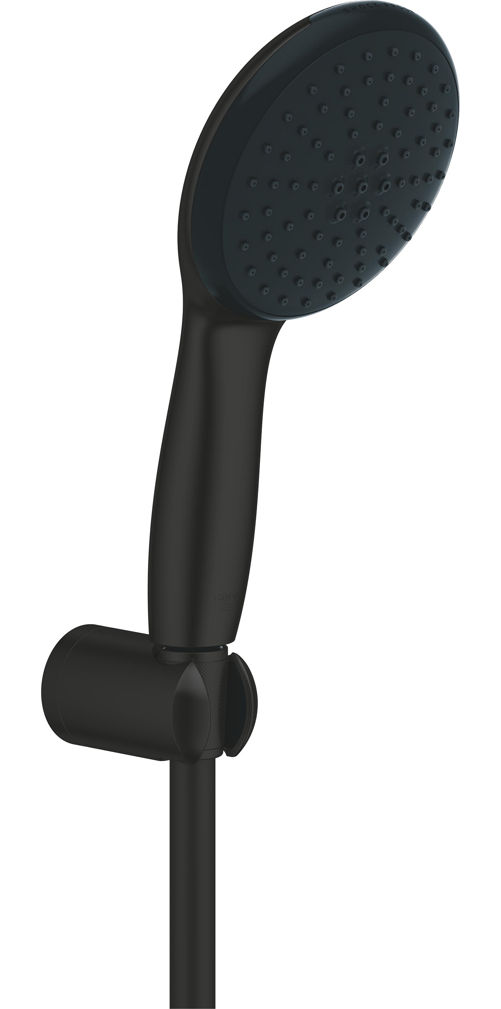 Grohe Vitalio Start set doccia a parete nero 279502431
