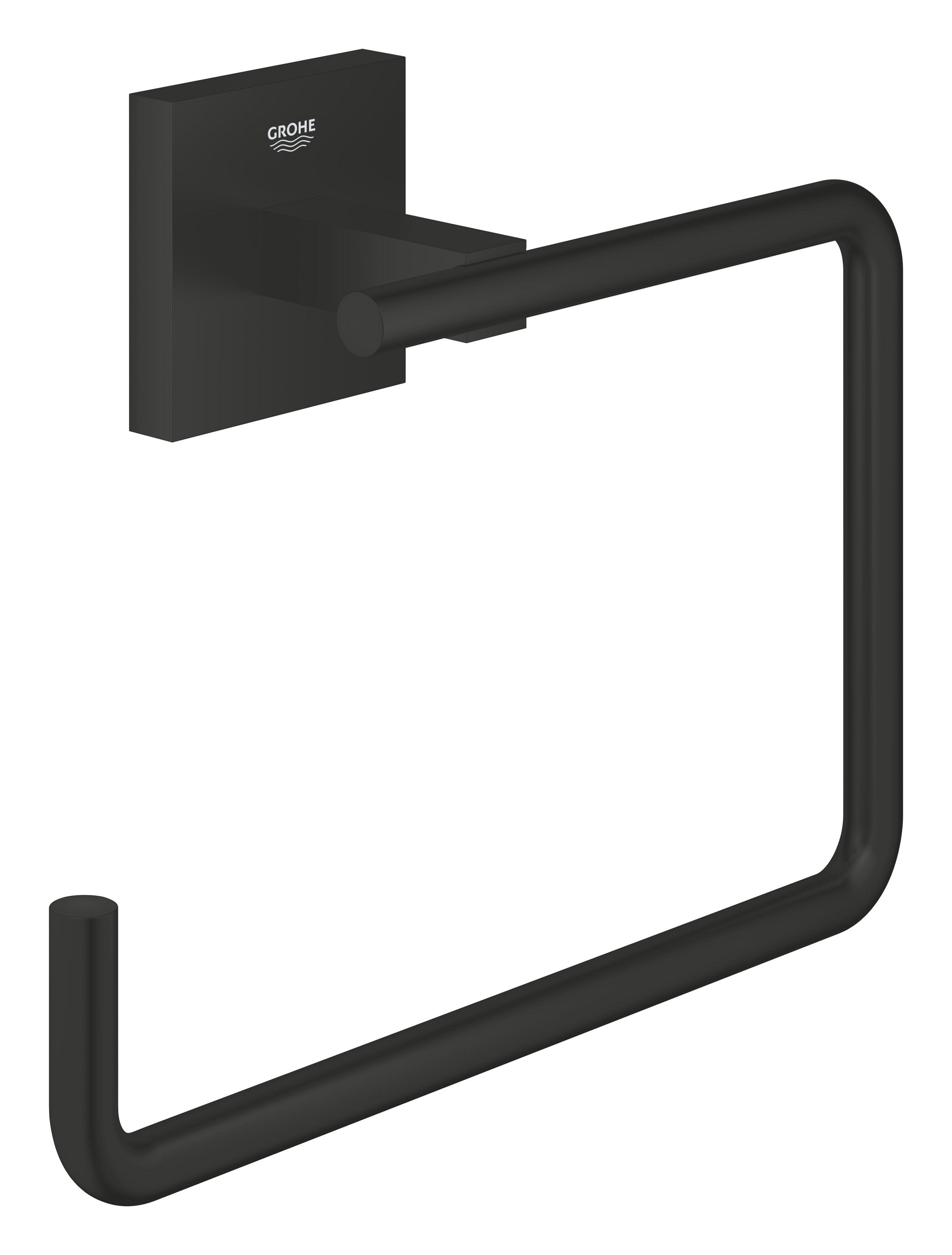 Grohe Start Cube portasciugamani nero 409752430