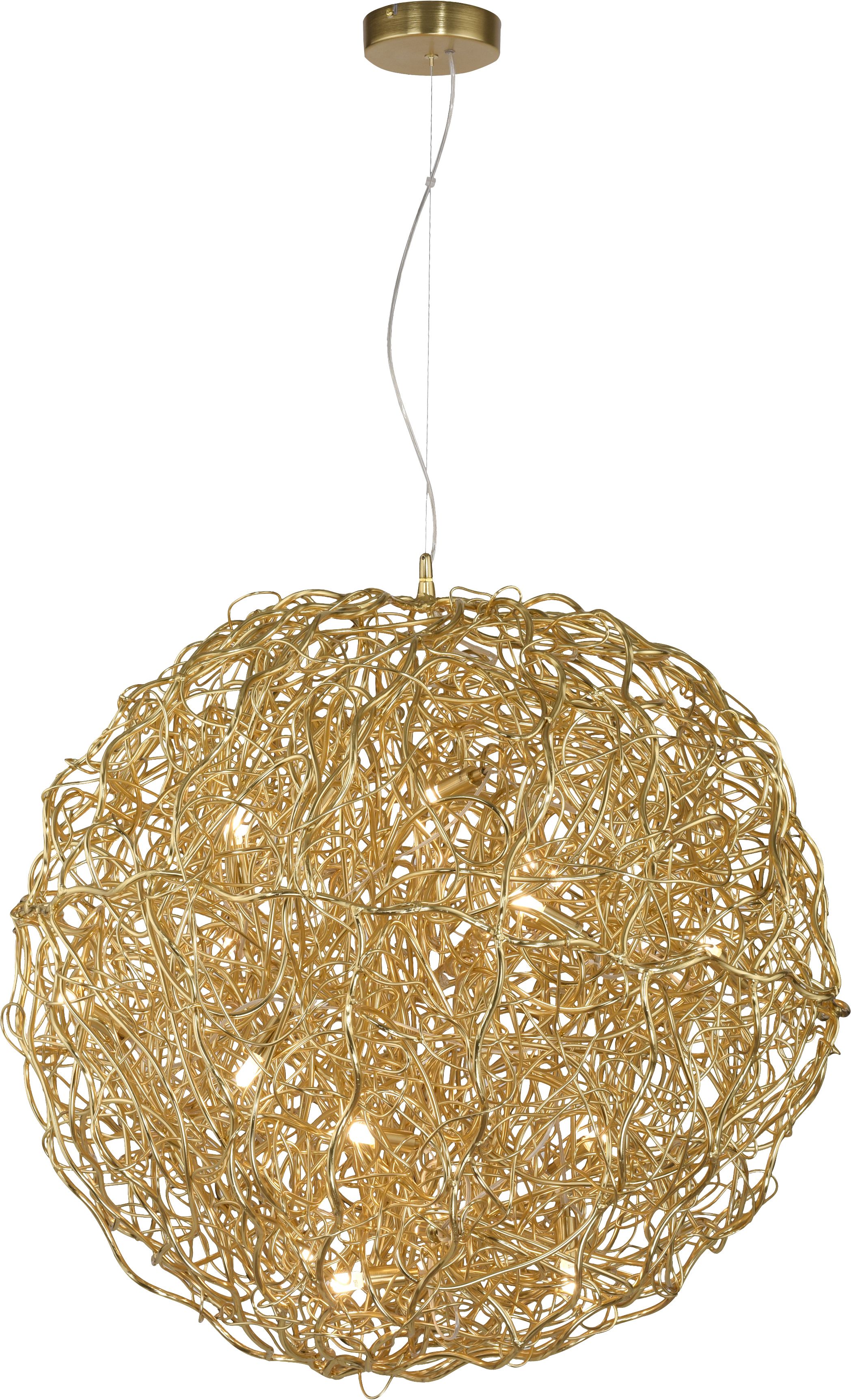 Paul Neuhaus Sarea lampada sospesa x40 W oro 2019-12