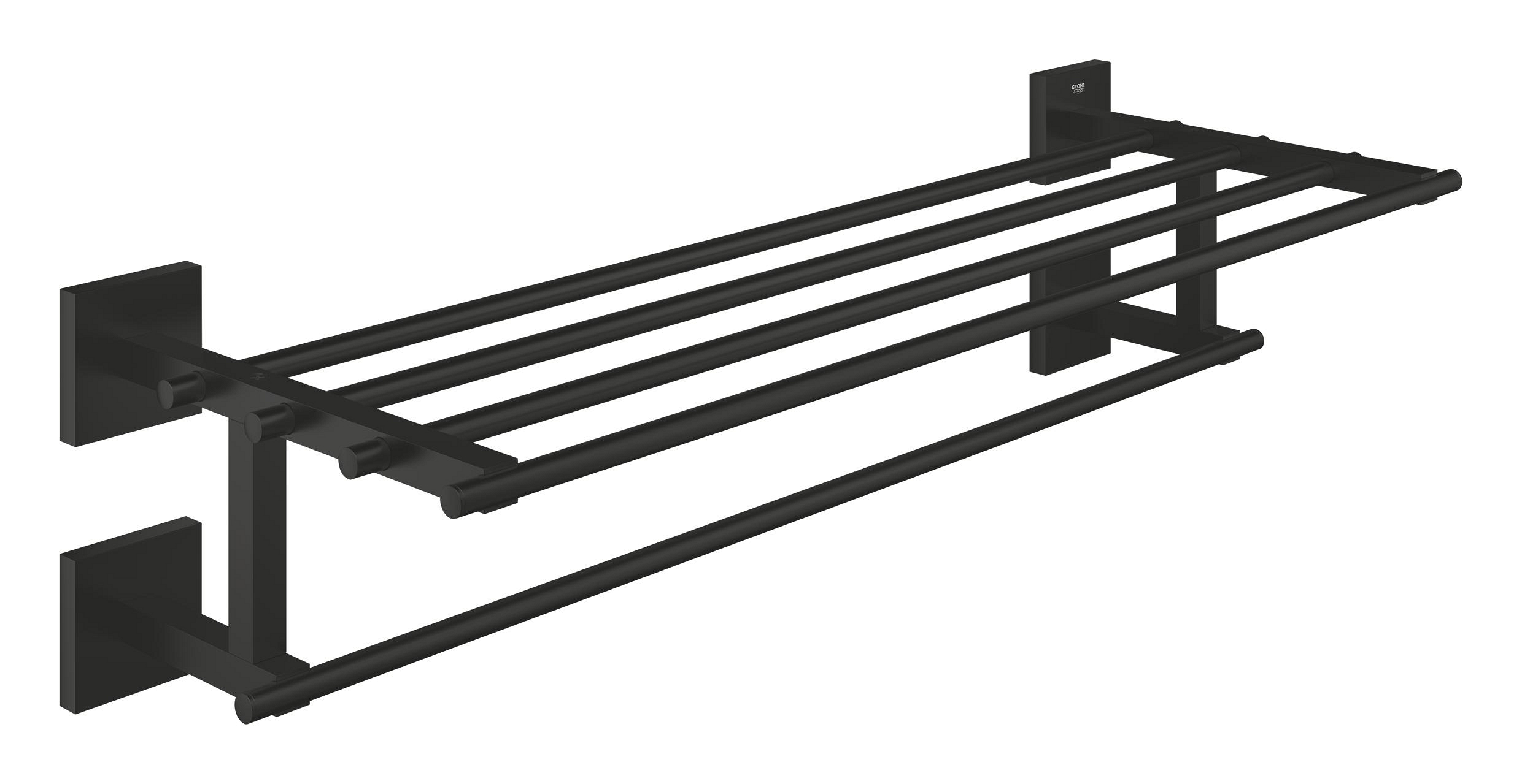 Grohe Start Cube mensola 60 cm nero 410992430