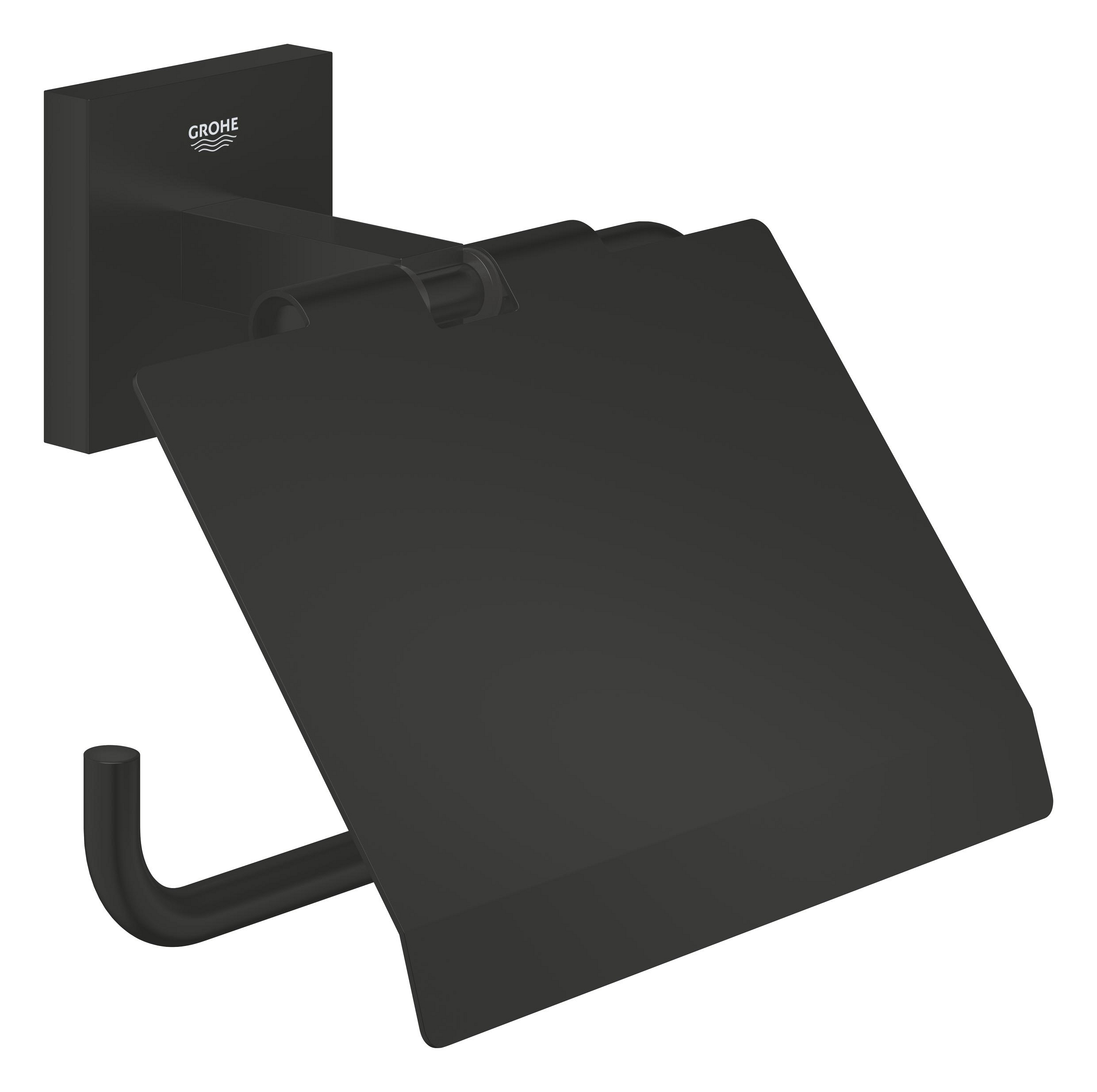 Grohe Start Cube portarotolo nero 411022430