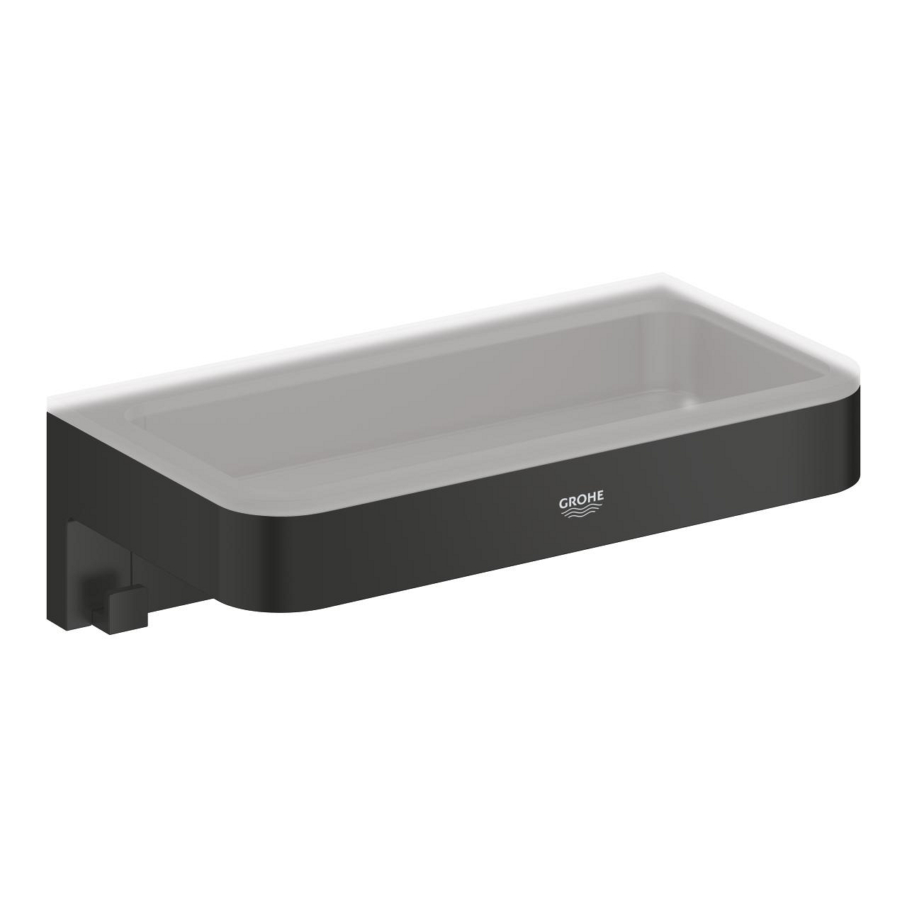 Grohe Start Cube mensola doccia 20 cm nero 411072430