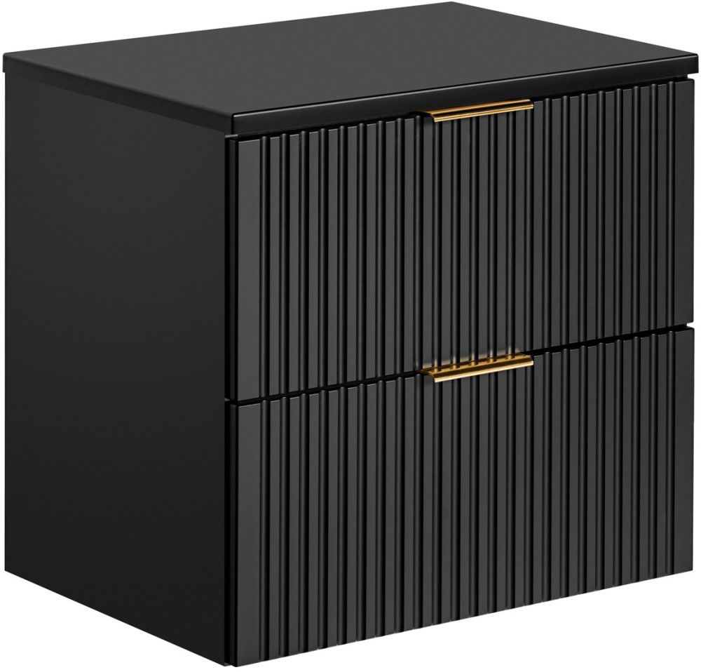 Set armadietto Comad Adel Black ADEL BLACK 82-60-B-2S, piano sopra armadietto Comad Adel Black ADEL BLACK 89-60-B