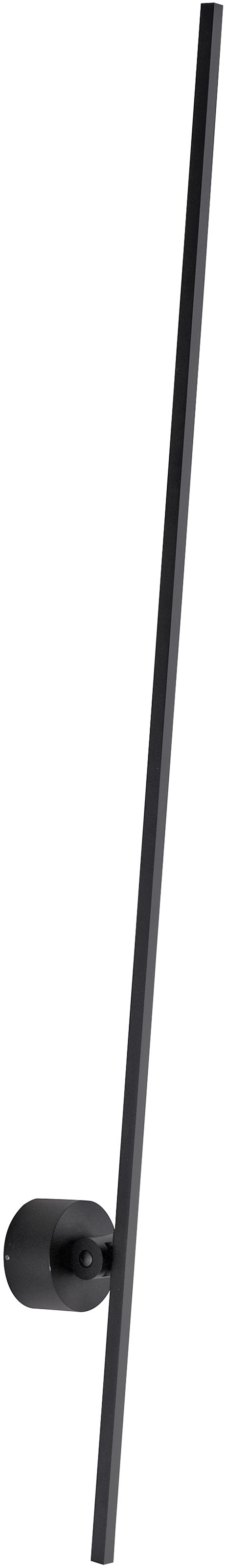 Paul Neuhaus Pure-Grafo lampada da parete 1x11 W nero 9407-18