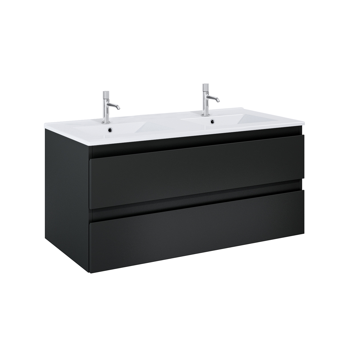 Set armadietto Oltens Vernal 60019300, lavabo Oltens Vernal 41209000