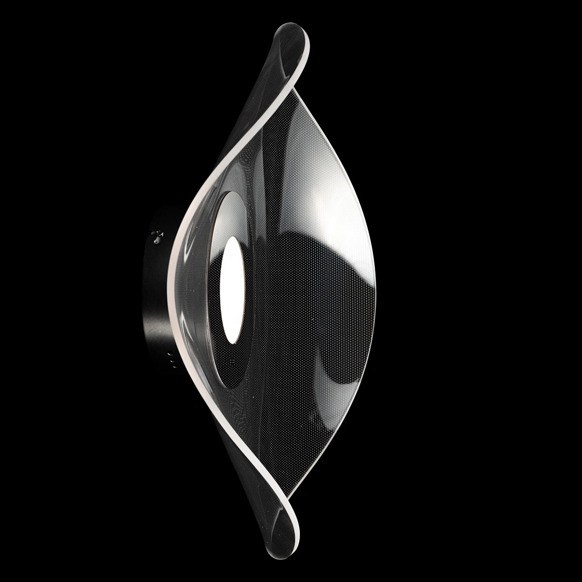 Altavola Design Velo lampada da parete 1x30 W cromo-trasparente LA101/WE1_chrom