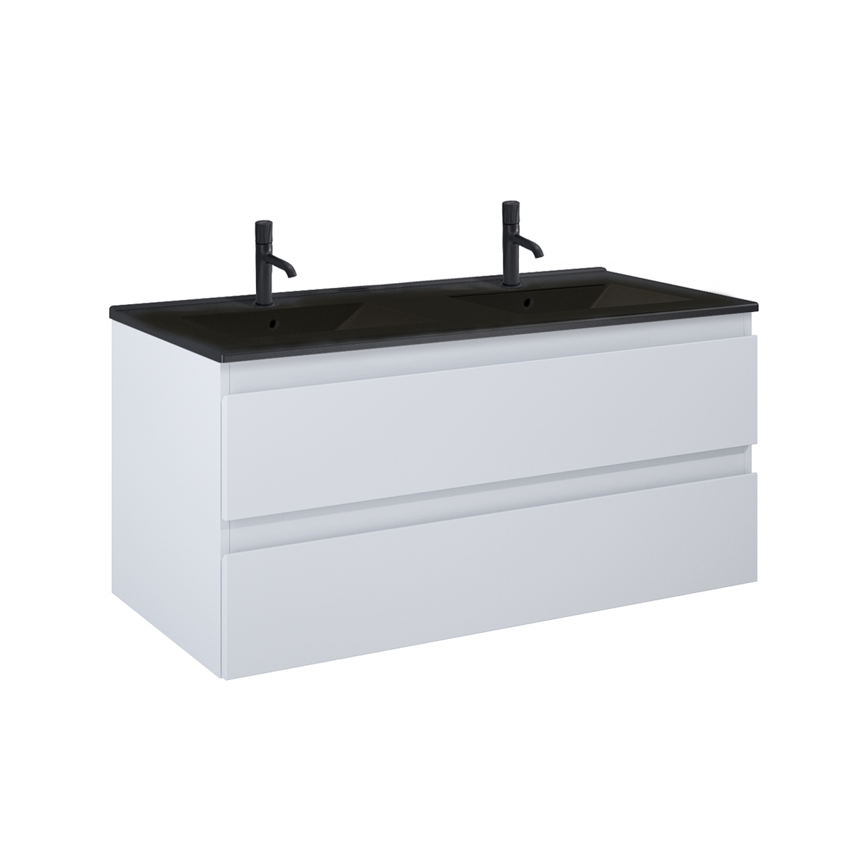 Set lavabo Oltens Vernal 41209300, armadietto Oltens Vernal 60019700