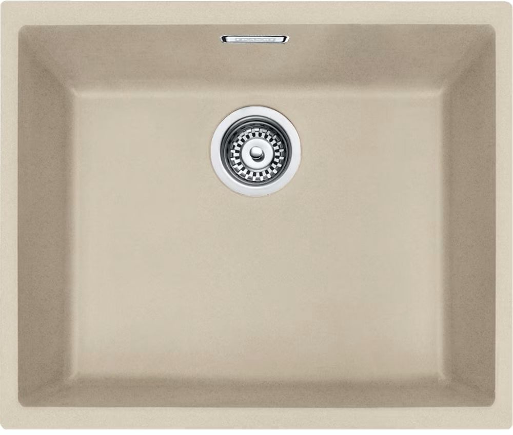 Franke Sirius SID lavello tectonite 52.5x44 cm beige 144.0671.694