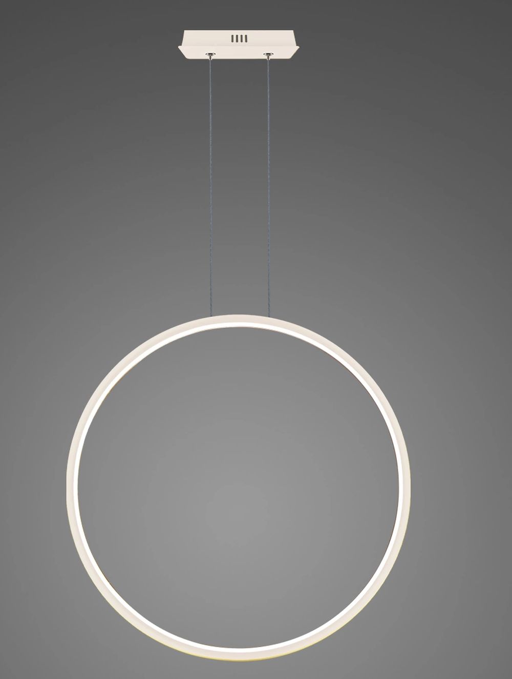Altavola Design Ledowe Okręgi lampada sospesa 1x38 W bianco LA073/X_100_in_4k_white