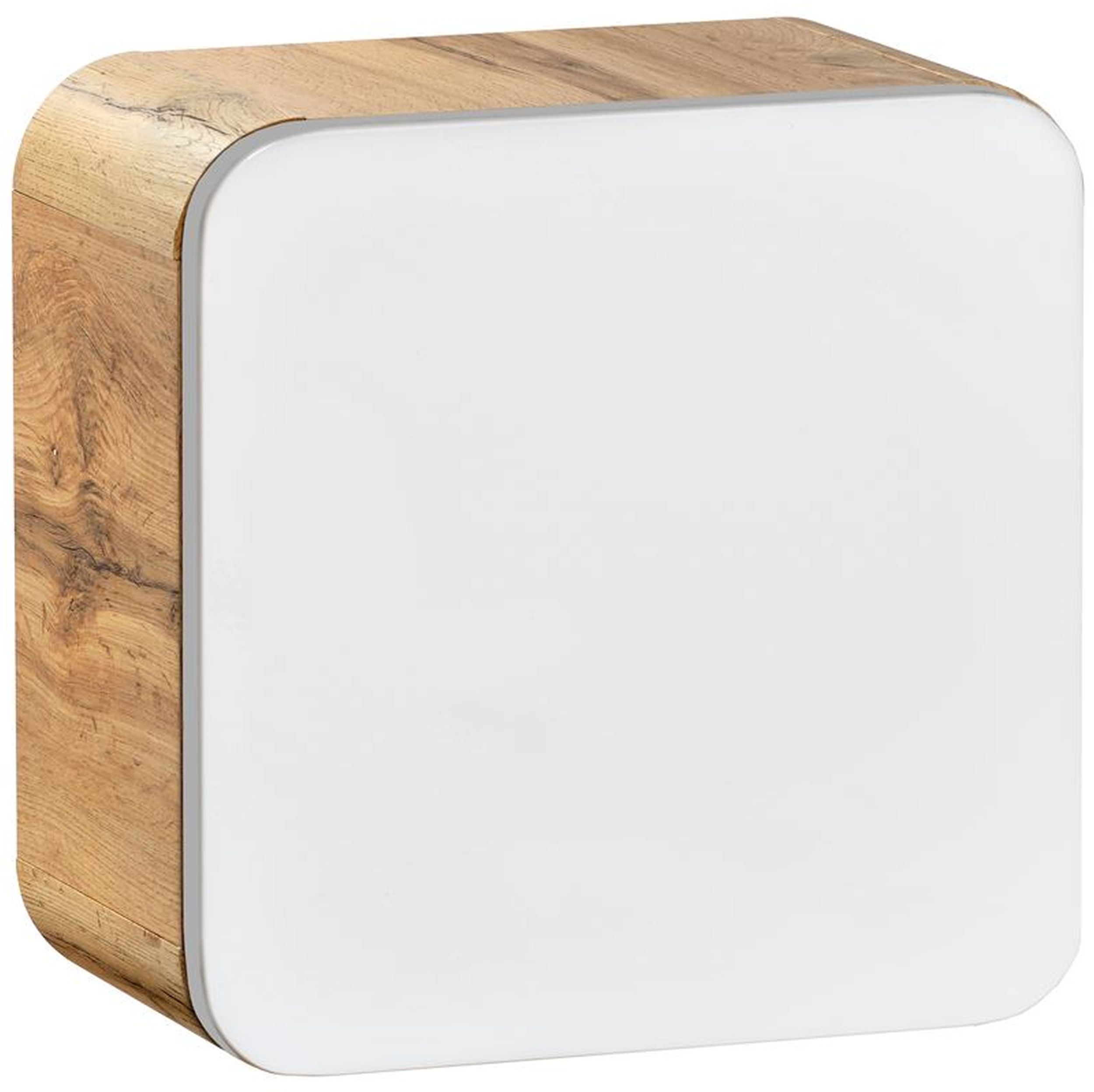 Comad Aruba White armadietto 35x22x35 cm laterale sospeso bianco -rovere ARUBAWHITE831FSC