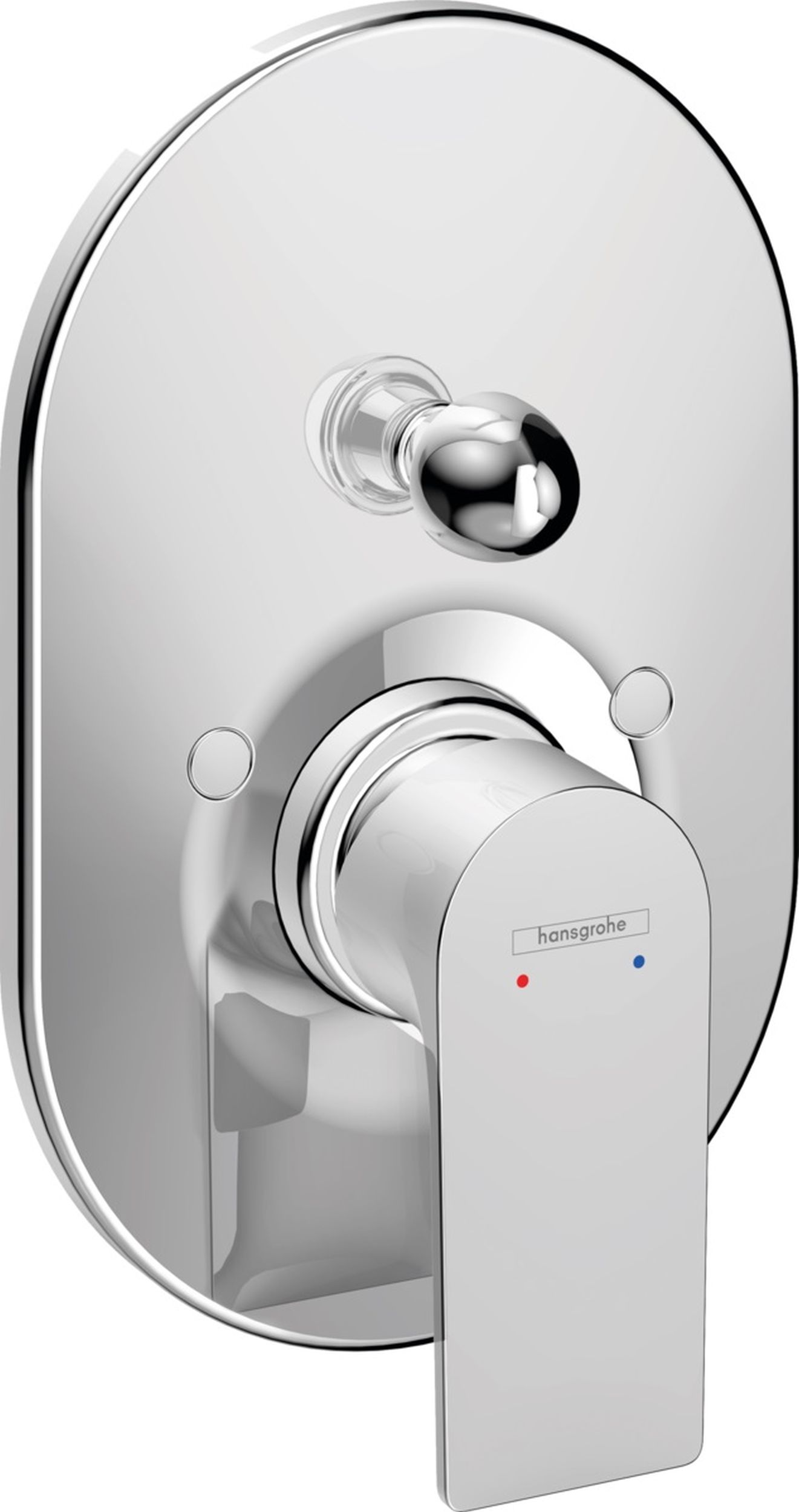 Hansgrohe Rebris E rubinetto per vasca e doccia da incasso cromo 72459000