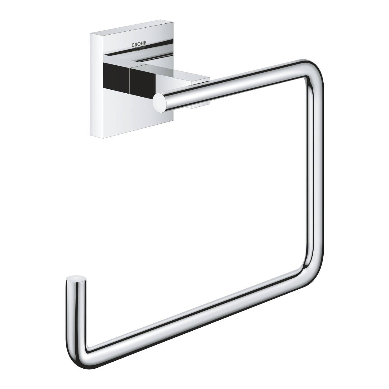 Grohe Start Cube portasciugamani cromo 40975000