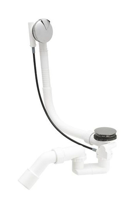 Roca Duo sifone per vasca da bagno nero A2482130NB