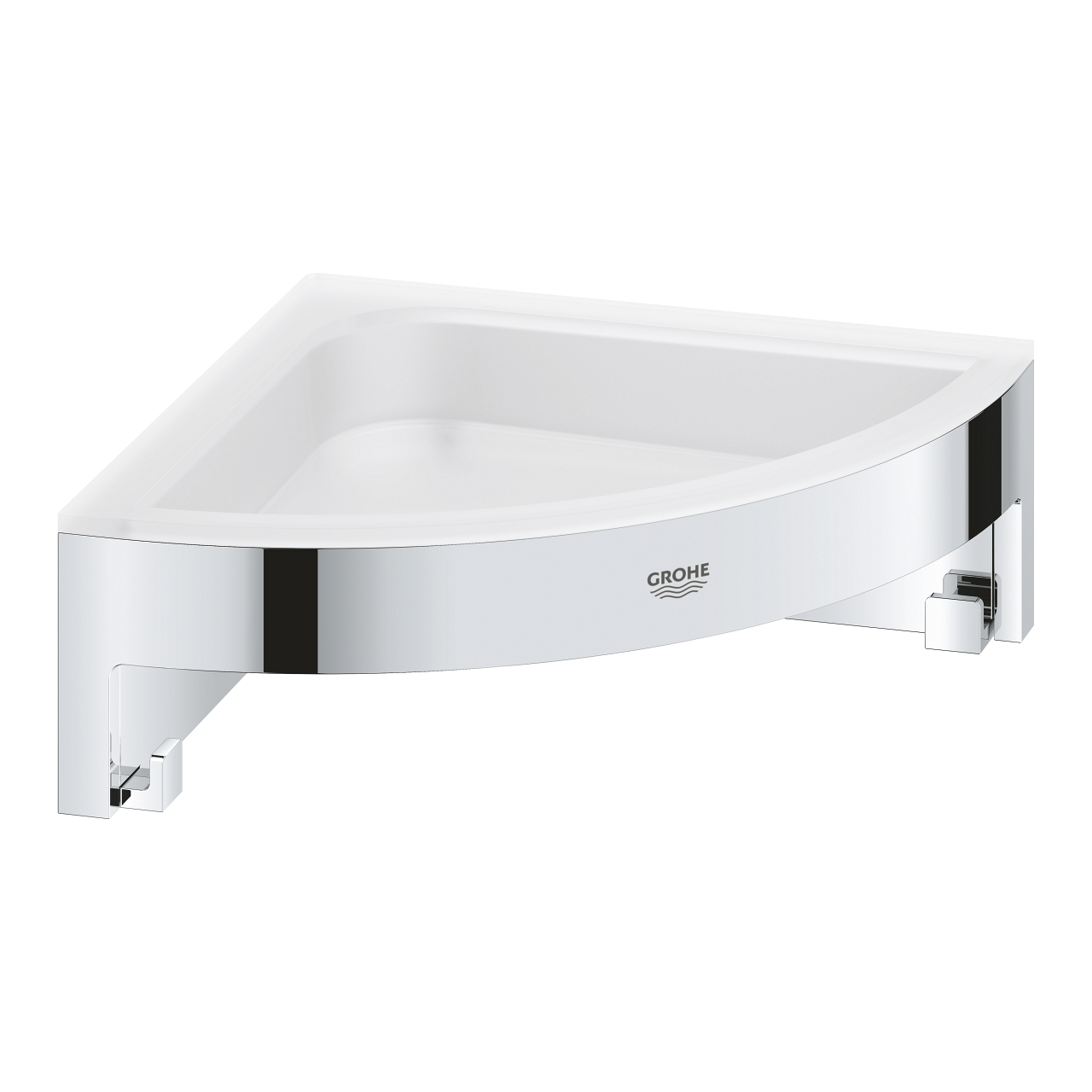 Grohe Start Cube mensola doccia angolare 16 cm cromo 41106000