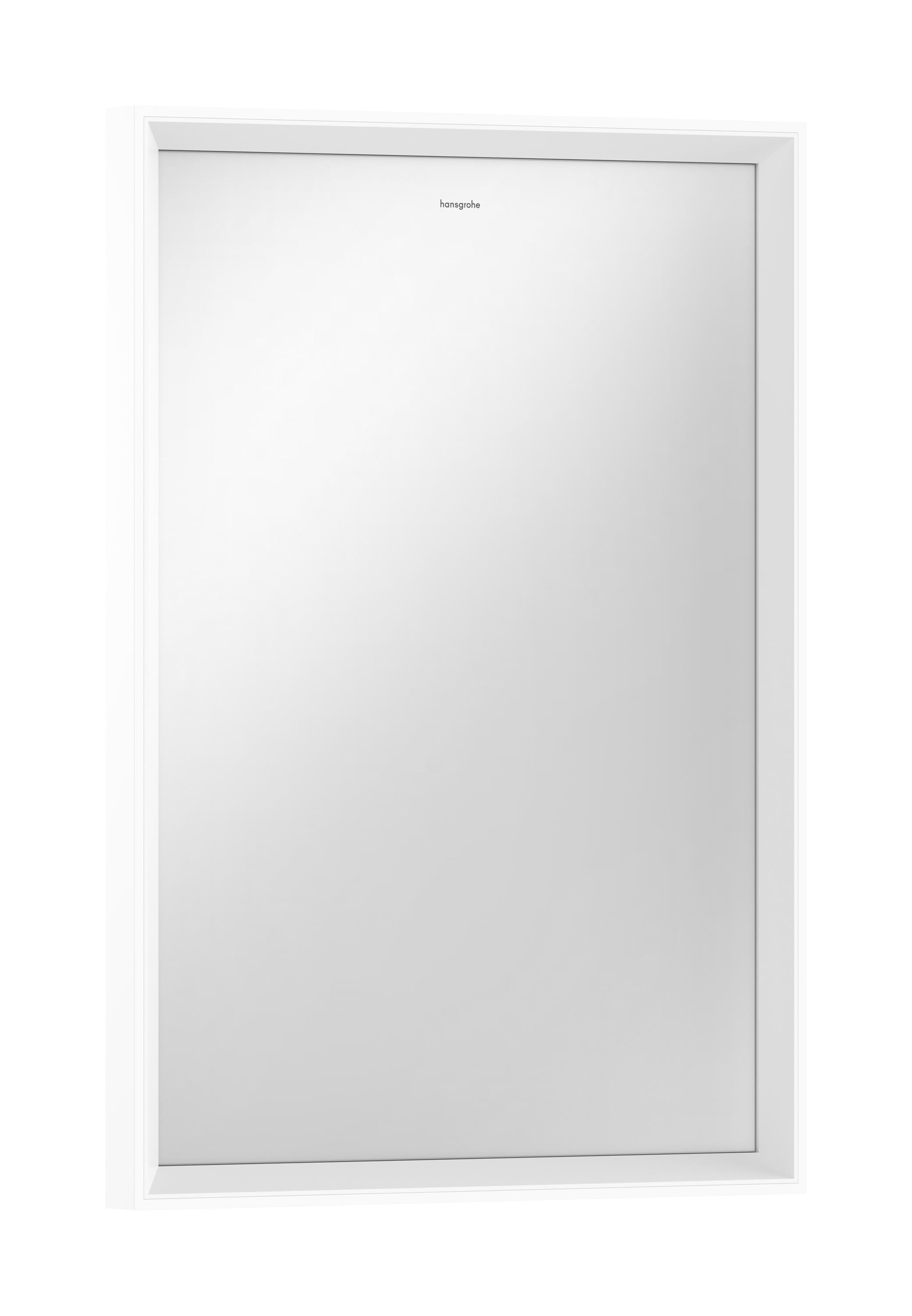 Hansgrohe Xarita E specchio 50.6x70.6 cm rettangolare con illuminazione bianco 54998700