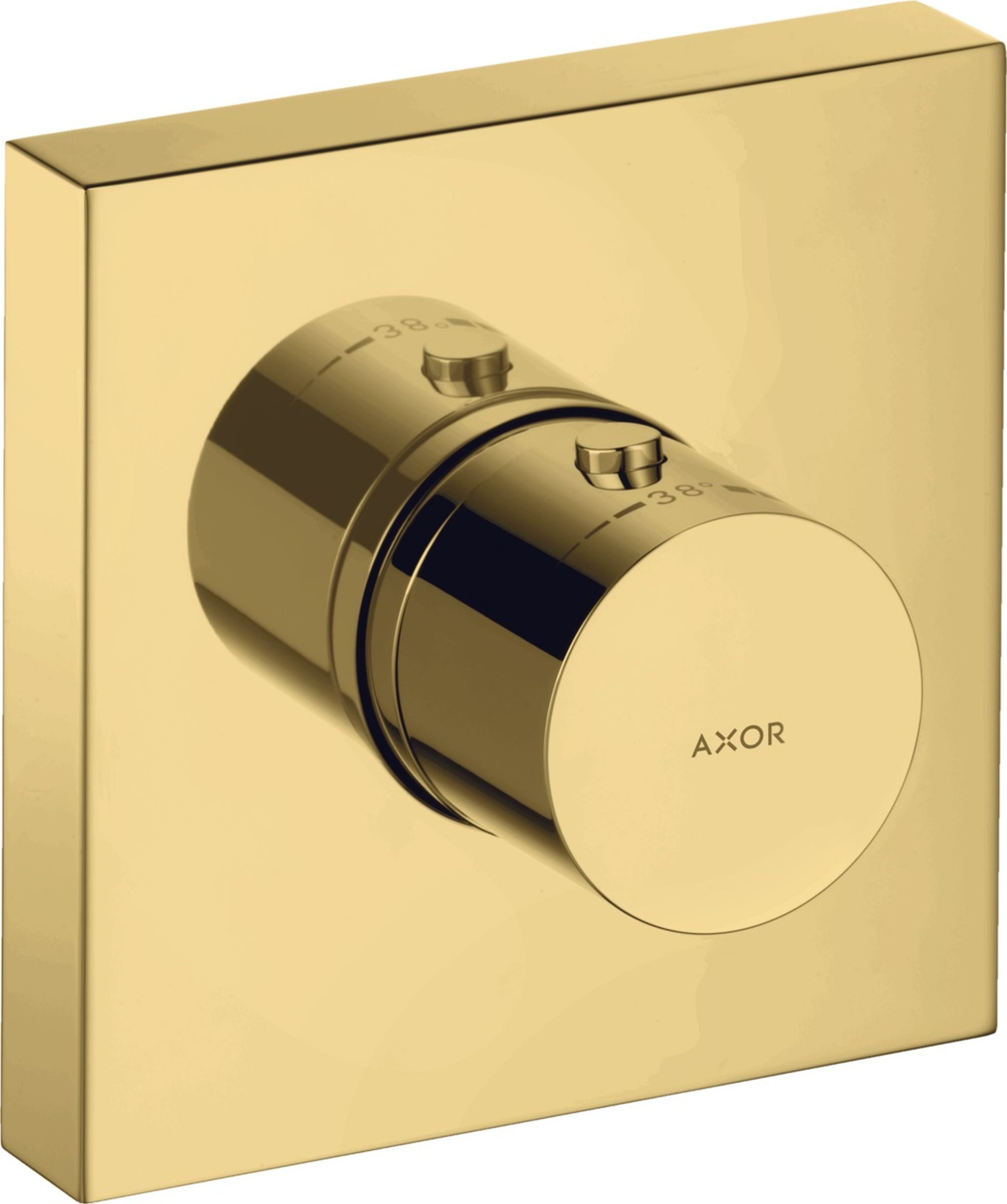 Axor ShowerSolutions rubinetto per doccia da incasso con termostato oro 10755990